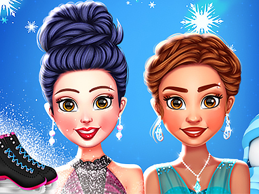 【Princess Winter Ice Skating Outfits】ゲームをプレイする