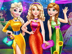 【Princesses Prom Ball】ゲームをプレイする