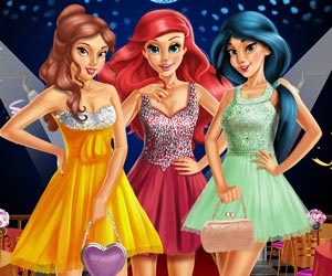 【Princesses Prom Night】ゲームをプレイする