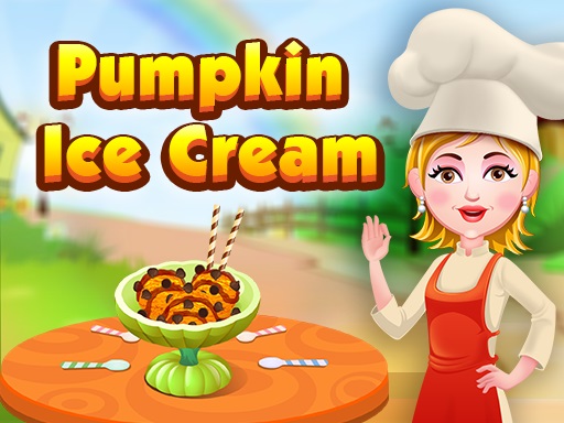 料理ゲーム【Pumpkin Ice Cream】ゲームのサムネイル画像
