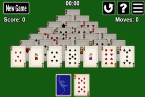【PyramidSolitaire】ゲームをプレイする