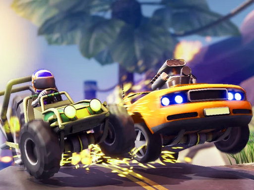 【Racing Rocket 2】ゲームをプレイする