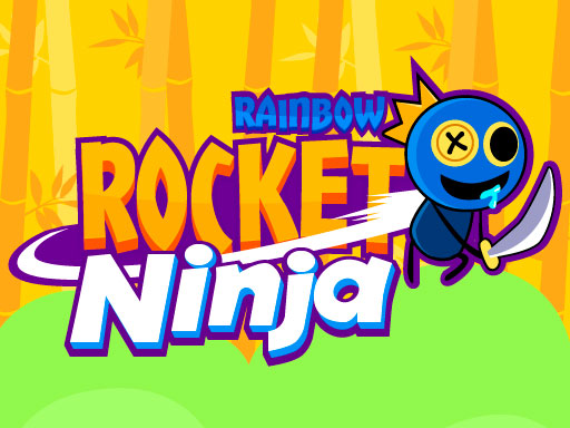 【Rainbow Rocket Ninja】ゲームをプレイする