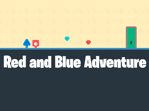 【Red and Blue Adventure】ゲームをプレイする