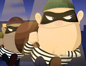 Play Robbers in Town