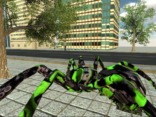 【Robot Spider Transport】ゲームをプレイする