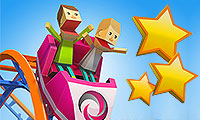 Play Rollercoaster Creator Express Thumbnail