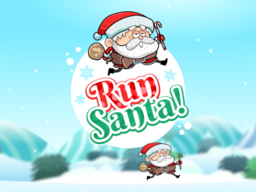 Play Run Santa!
