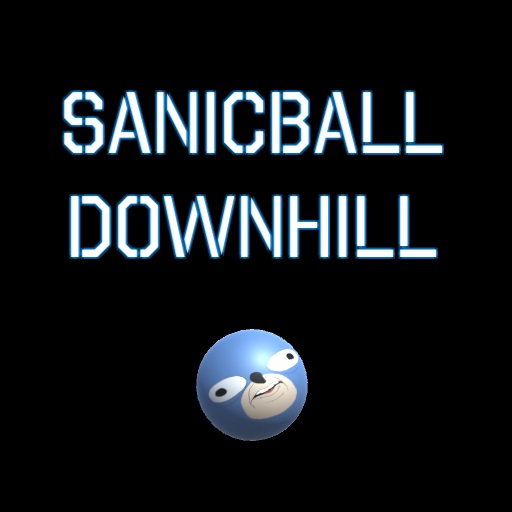 Play Sanicball Downhill