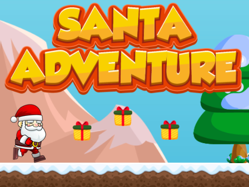 【Santa Adventure】ゲームをプレイする
