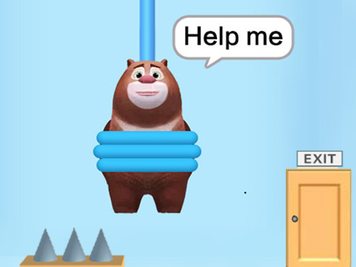 【Save The Bear】ゲームをプレイする