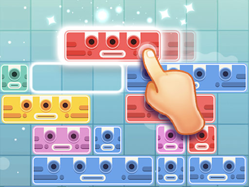 【Slidey Block Puzzle】ゲームをプレイする