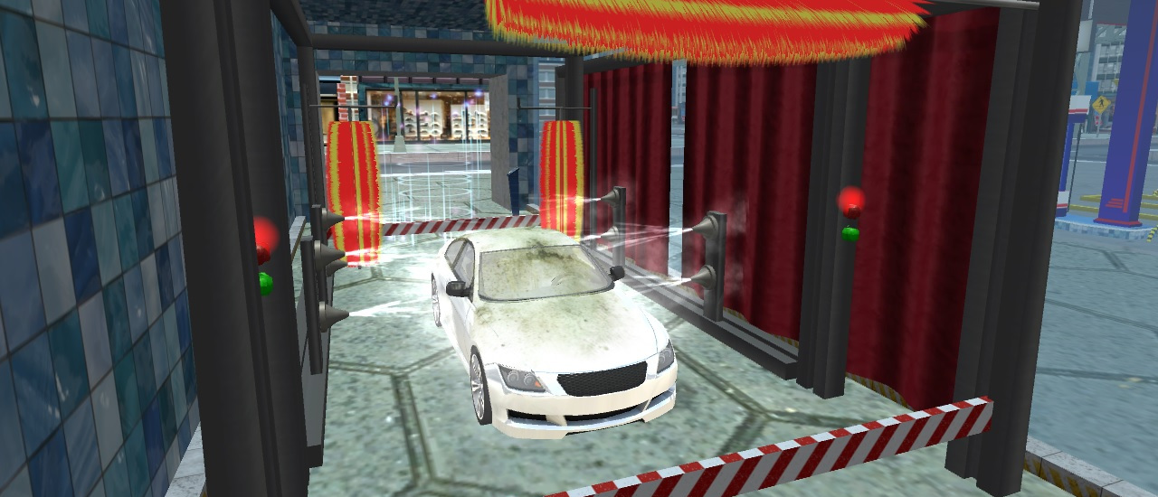 世話ゲーム【Sports Car Wash】ゲームのサムネイル画像