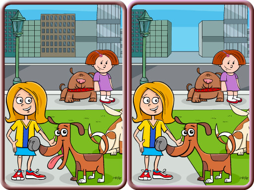 Play Spot The Difference City