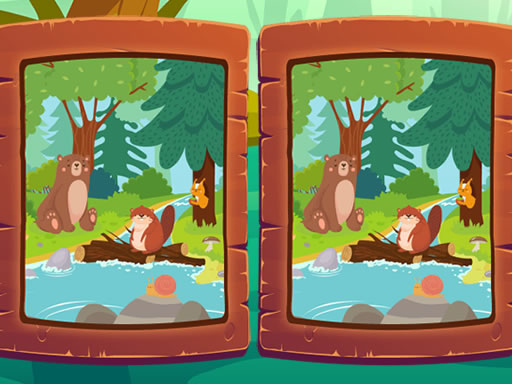 【Spot the Difference Animals】ゲームをプレイする