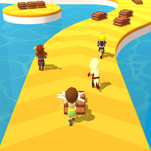Play Stack Runner Short Path Racing Thumbnail