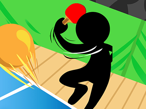 【Stickman Ping Pong】ゲームをプレイする