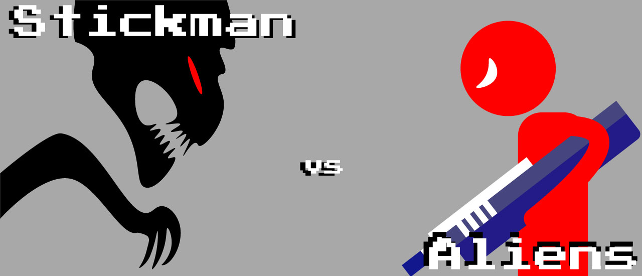 【Stickman vs Aliens】ゲームをプレイする