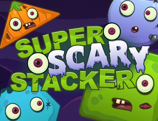 【Super Scary Stacker】ゲームをプレイする