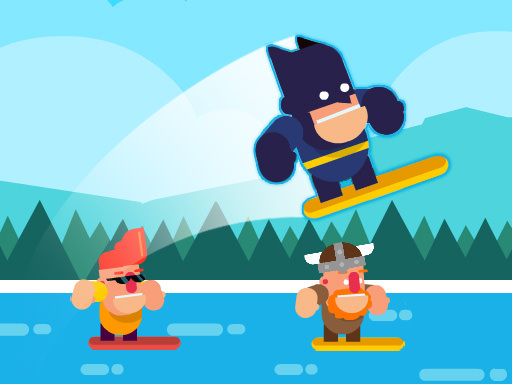 【Surf Riders】ゲームをプレイする