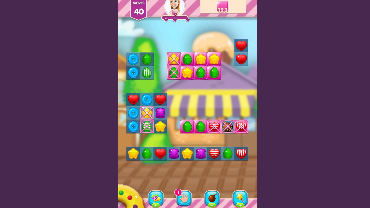 【Sweet Sugar Match】ゲームをプレイする