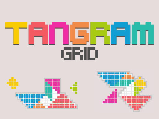 【Tangram Grid】ゲームをプレイする