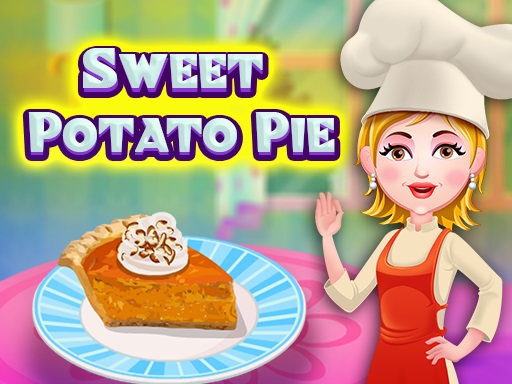料理ゲーム【Thanksgiving Sweet Potato Pie】ゲームのサムネイル画像