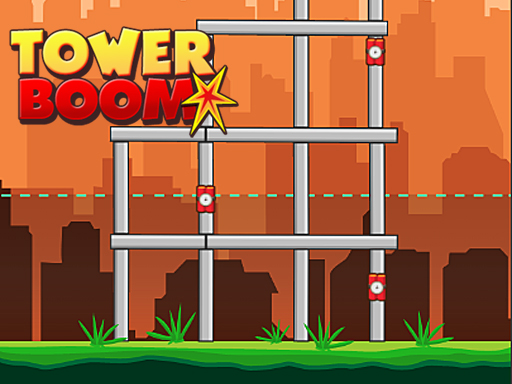 【Tower Boom】ゲームをプレイする