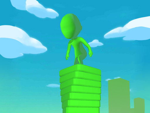 【Tower Stack Slip】ゲームをプレイする