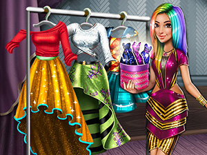 【Tris Runway Dolly Dress Up】ゲームをプレイする