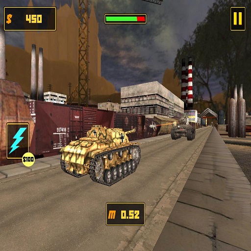 【War Machines: Tank Battle : Tank Fight Game】ゲームをプレイする