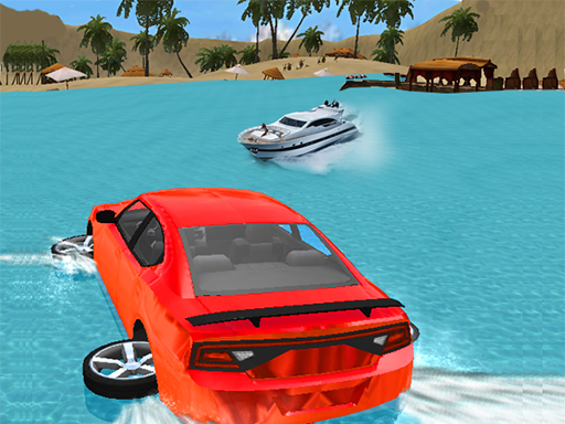 【Water Slide Car Race】ゲームをプレイする