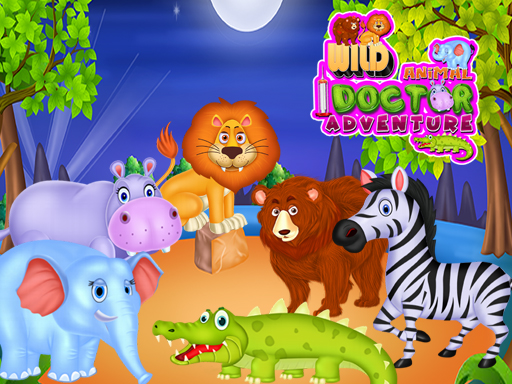 【Wild Animal Doctor Adventure】ゲームをプレイする