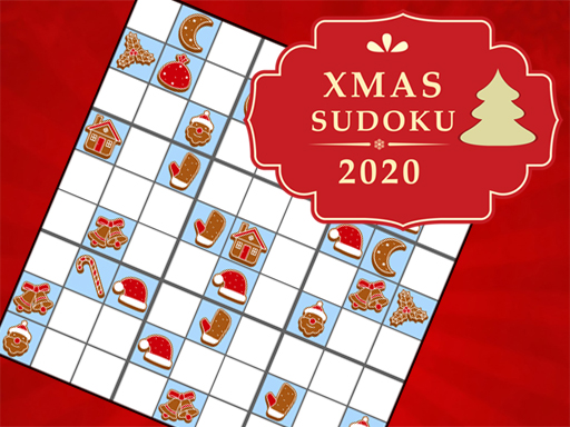 【Xmas 2020 Sudoku】ゲームをプレイする
