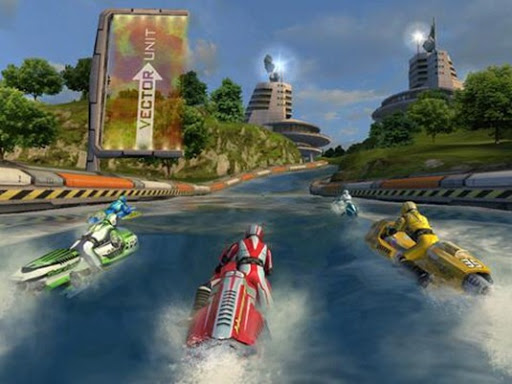 【Xtreme Boat Racing Game】ゲームをプレイする