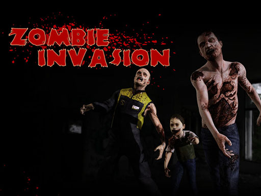 【Zombie Invasion Game】ゲームをプレイする