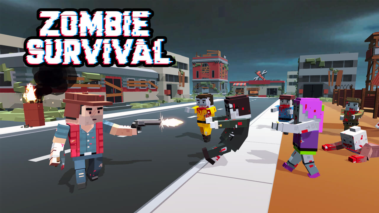 【Zombies Survival】ゲームをプレイする