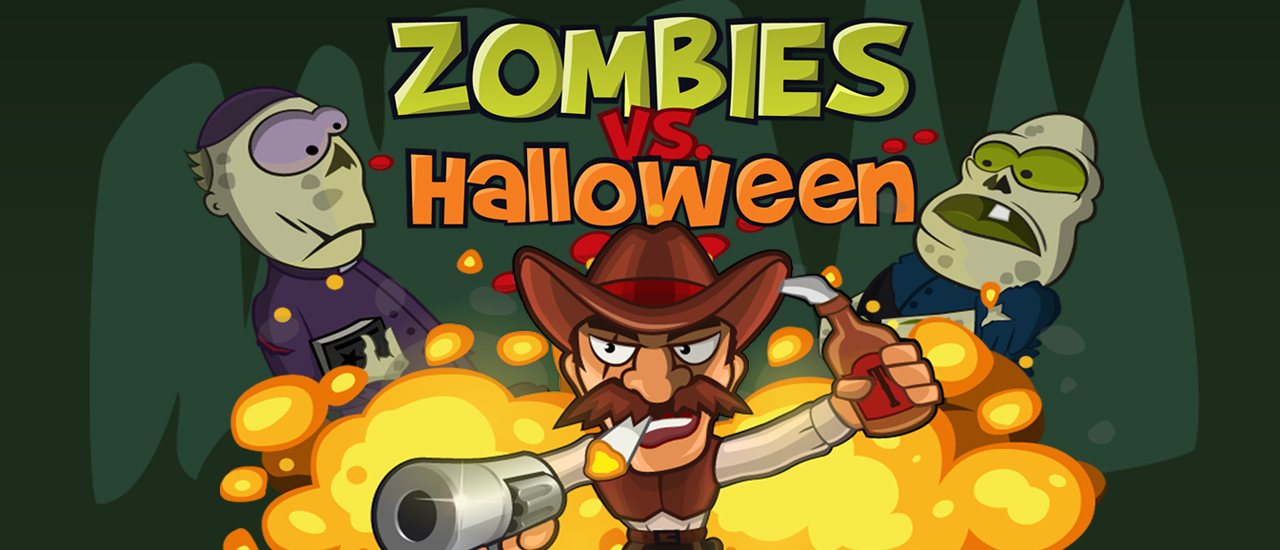 【Zombies Vs Halloween】ゲームをプレイする