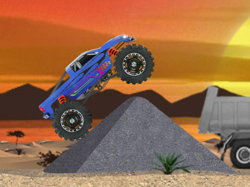 【4x4 Monster】ゲームをプレイする