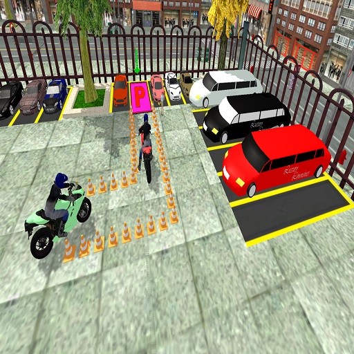 【Advance Bike Parking Game】ゲームをプレイする
