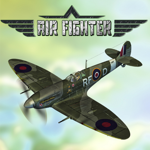【Air Fighter】ゲームをプレイする