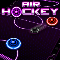 【Air Hockey Game】ゲームをプレイする