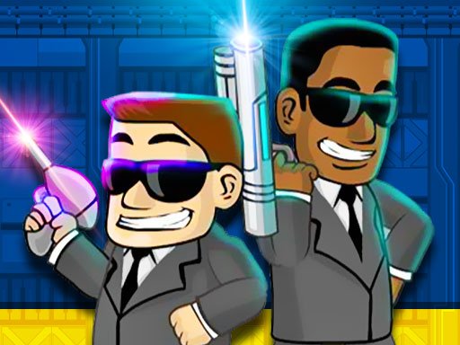 【Alien Hunter Bros】ゲームをプレイする
