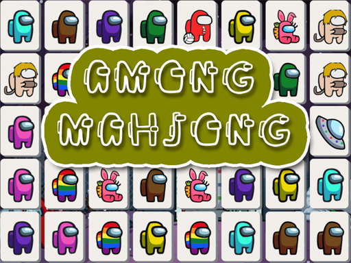 【Among Impostor Mahjong Connect】ゲームをプレイする
