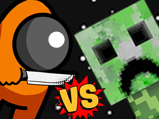 【Among vs Creeper】ゲームをプレイする
