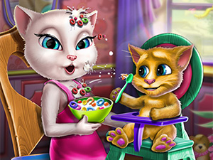 【Angela Toddler Feed】ゲームをプレイする