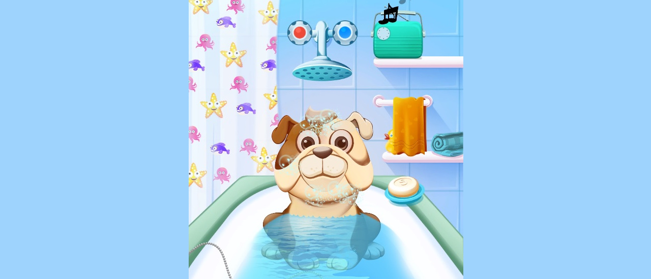 世話ゲーム【Animal Daycare Games】ゲームのサムネイル画像
