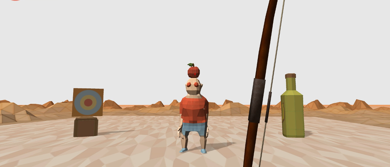 【Archery Apple Shooter】ゲームをプレイする
