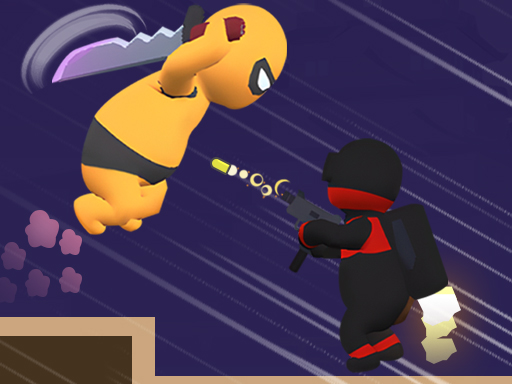 【Assassin Ninja Rush】ゲームをプレイする
