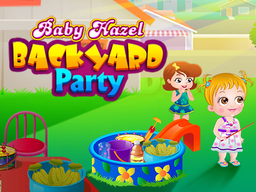 Play Baby Hazel Backyard Party